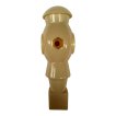 NORTH Joueur de baby-foot Space beige en plastique 16mm miniature