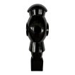 NORTH Joueur de baby-foot Space noir en plastique 16mm miniature