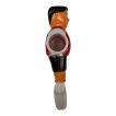 NORTH Joueur de baby-foot rouge / manche blanche en plastique 16mm miniature