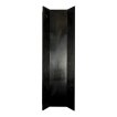 NORTH Profilé d'angle noir pour table de billard miniature