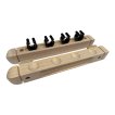 NORTH Cue Rack White 4 Cues thumbnail