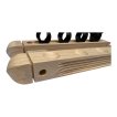NORTH Cue Rack White 4 Cues thumbnail