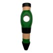 NORTH Lot de 11 joueurs de baby-foot vert en bois 16MM miniature