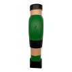 NORTH Lot de 11 joueurs de baby-foot vert en bois 16MM miniature