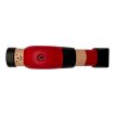 NORTH Lot de 11 joueurs de baby-foot rouge en bois 16MM miniature