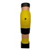 NORTH Lot de 11 joueurs de baby-foot jaune en bois 16MM miniature