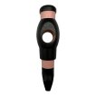 NORTH Figurines de baby-foot Noir Set (de 11) Bois 16MM JC miniature