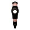 NORTH Figurines de baby-foot Noir Set (de 11) Bois 16MM JC miniature