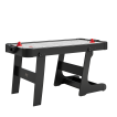 NORTH Arctic Table de air hockey Noir/Blanc 5FT miniature