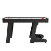 NORTH Arctic Table de air hockey Noir/Blanc 5FT miniature