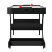 NORTH Arctic Table de air hockey Noir/Blanc 5FT miniature