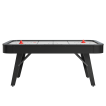 NORTH Zenith Table de air hockey Noir/Blanc 7FT miniature