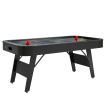 NORTH Zenith Air Hockey Table Black/Black Stainless Steel 7FT thumbnail