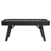 NORTH Zenith Air Hockey Table Black/Black Stainless Steel 7FT thumbnail