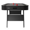 NORTH Zenith Air Hockey Table Black/Black Stainless Steel 7FT thumbnail