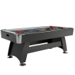 NORTH Storm Air Hockey Table Black/Black Stainless Steel 7FT thumbnail