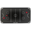 NORTH Storm Table d'air hockey Noir/Noir 7FT miniature