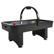 NORTH Thunder Table d'air hockey Noir/Noir 7FT miniature