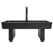 NORTH Thunder Air Hockey Table Black/Black Stainless Steel 7FT thumbnail