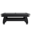 NORTH Gardone Pool Table Black/Grey 8FT thumbnail