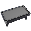 NORTH Gardone Pool Table Black/Grey 7FT thumbnail