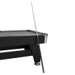 NORTH Gardone Pool Table Black/Grey 8FT thumbnail