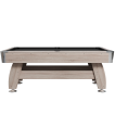 NORTH Gardone Table de billard Bois/Noir 7FT miniature