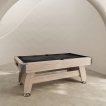 NORTH Gardone Table de billard Bois/Noir 7FT miniature