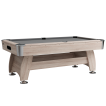 NORTH Gardone Table de billard Bois/Gris 7FT miniature