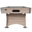 NORTH Gardone Table de billard Bois/Gris 8FT miniature