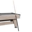 NORTH Gardone Table de billard Bois/Gris 8FT miniature