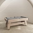 NORTH Gardone Table de billard Bois/Gris 8FT miniature