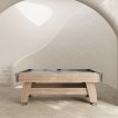 NORTH Gardone Table de billard Bois/Gris 7FT miniature