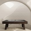 NORTH Emperior Table de billard Castle Range 8FT miniature