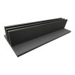 NORTH Support de plateaux Table de billard Noir mat (pour 2 plateaux) miniature