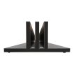 NORTH Support de plateaux Table de billard Noir mat (pour 2 plateaux) miniature