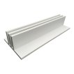 NORTH Support de plateaux Table de billard Blanc mat (pour 2 plateaux) miniature