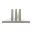 NORTH Support de plateaux Table de billard Blanc mat (pour 2 plateaux) miniature