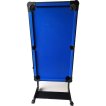Table de billard (pool) TopTable Fun pliable bois/bleu 5FT miniature