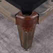 Table de billard Top Table Lexor Imperator Compétition Chêne vintage 8FT miniature