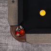 Table de billard Top Table Lexor Imperator Compétition Chêne vintage 8FT miniature