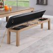 Top Table Lexor Pool Table Dinner Design Vintage Oak 7FT thumbnail