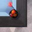 Top Table Lexor Pool Table Dinner Design Black-Oak 8FT thumbnail