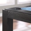 Top Table Lexor Pool Table Dinner Design Black-Oak 8FT thumbnail