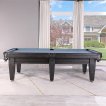 Top Table Lexor Pool Table Imperator Competition Pro Black-Oak 9FT thumbnail