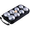Petanque Balls Metal 8 In Storage Bag thumbnail