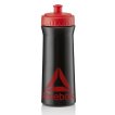 Reebok Gourde 500 ml noir/rouge miniature