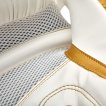 Gants de boxe Reebok or/blanc 16 oz miniature