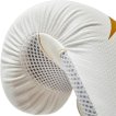 Gants de boxe Reebok or/blanc 14 oz miniature