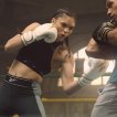 Gants de boxe Reebok or/blanc 12 oz miniature